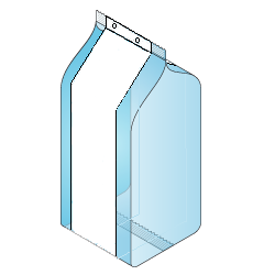 Bag with Rounding Cardboard
