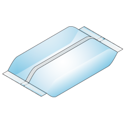 Horizontal Pillowbag