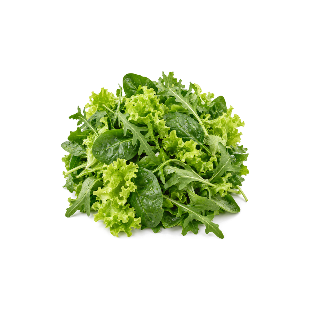 Salad leaves