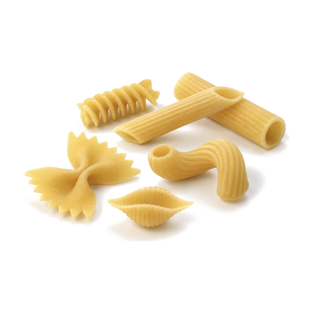 Dry short-cut pasta