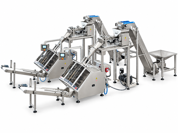 Automatic Packaging Lines with Linear Scales