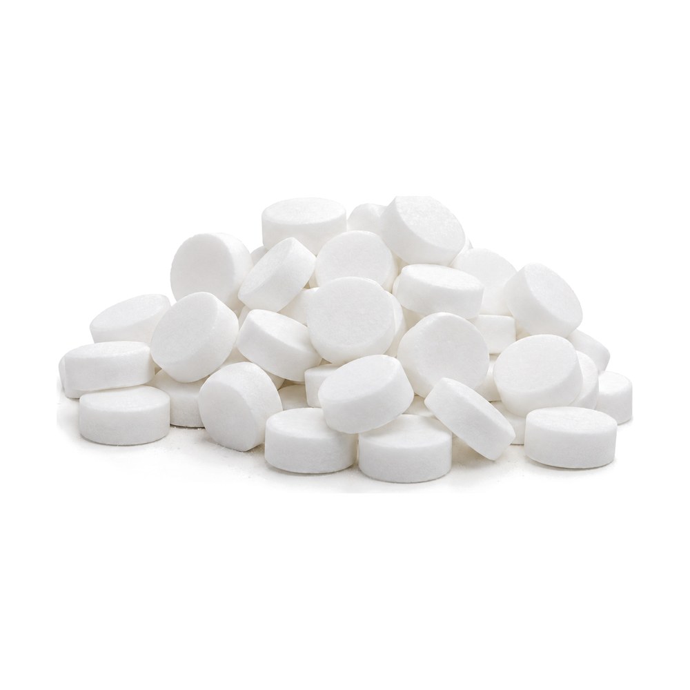 Salt tablets