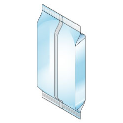Vertical Gusseted Bag