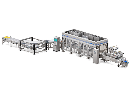 Automatic Packaging Lines with Pick&Place Robots