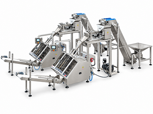 Automatic Packaging Lines with Linear Scales