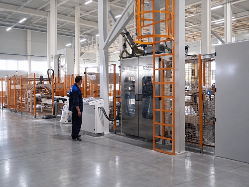 Automated Packaging Line for Salt