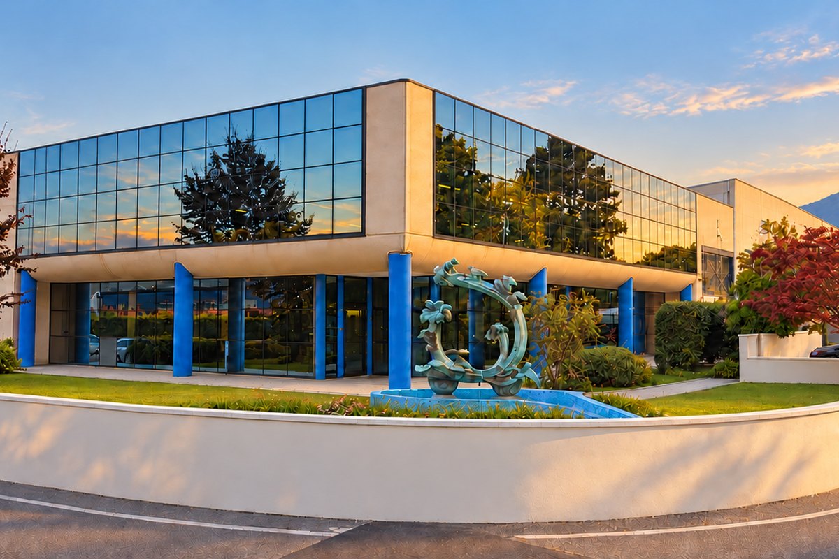 Sigitaspak building in Schio